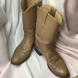 Justin Leather Boots